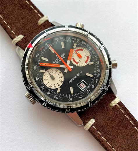 breitling chrono matic vintage.